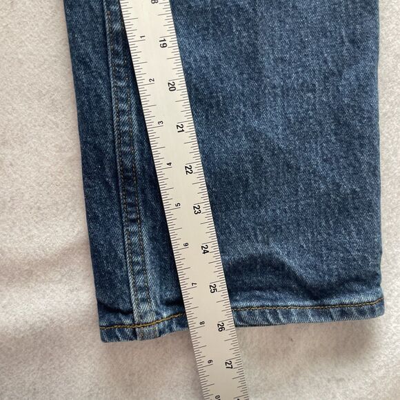 Abercrombie & Fitch Jeans 26 Extra Short Curve Love 90s Straight - Picture 5 of 6